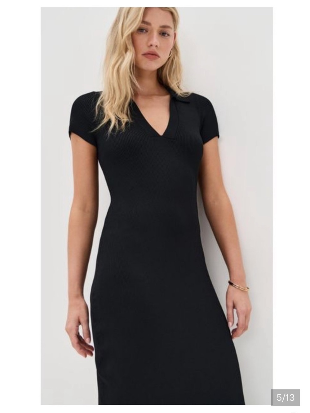 NWT IRO PARIS Kamelia Dress - Picture 5 of 14
